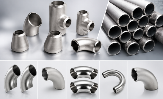 Leading pipe elbow manufacturer in India supplying stainless steel, carbon steel, and nickel alloy pipe elbows by Jaiman Metalloys